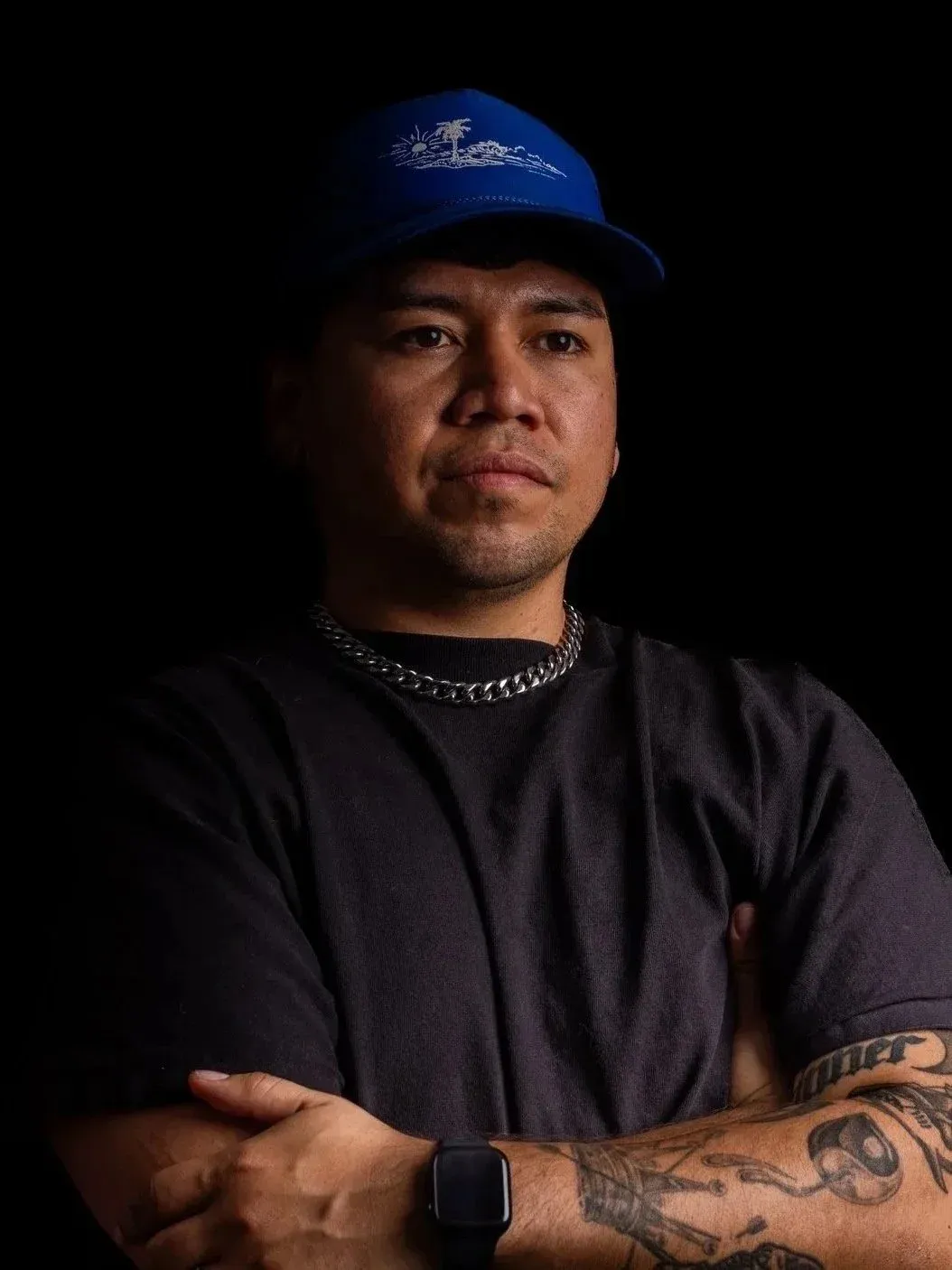 Portrait of Nephi Sicajan